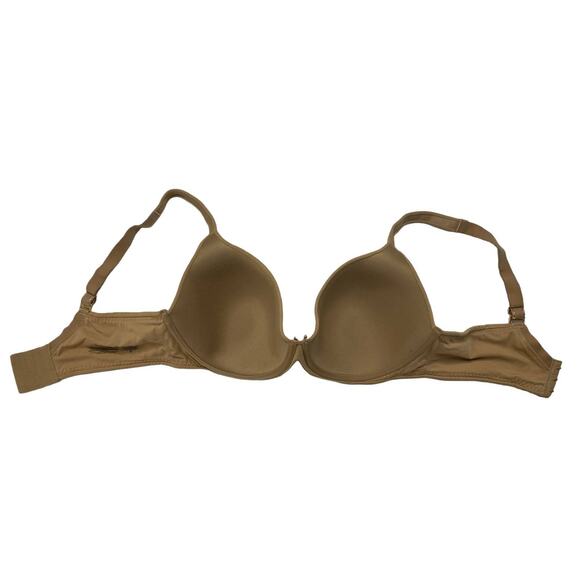 SOMA Embraceable Full Coverage Bra in Beige Size 38DD Bow Opaque Underwire - Picture 5 of 7